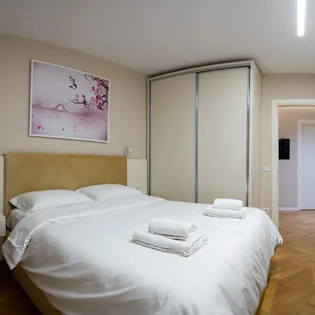 Apartmán Center Liv